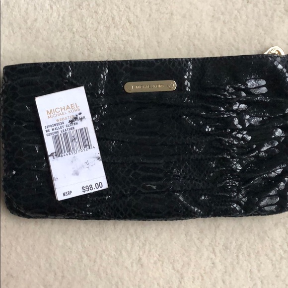 Michael Kors party clutch in black - Picture 2 of 4